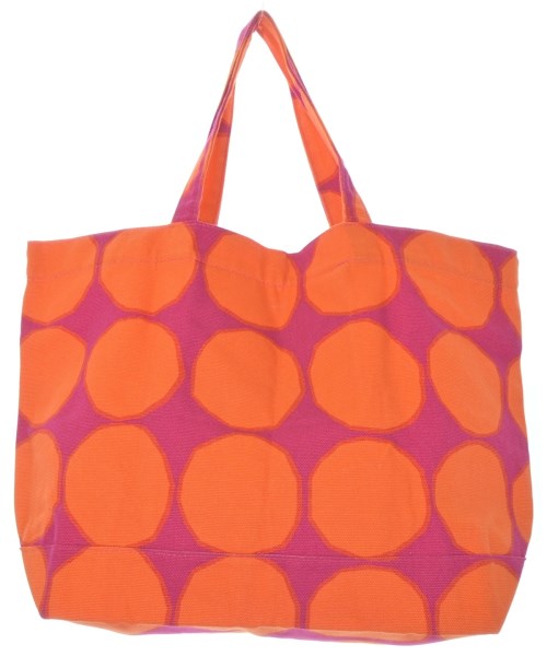 marimekko（マリメッコ）トートバッグ オレンジ サイズ:- レディース/2200649138098