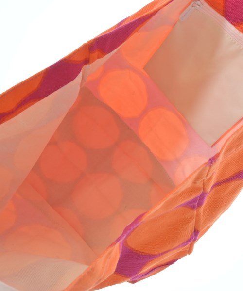 marimekko（マリメッコ）トートバッグ オレンジ サイズ:- レディース/2200649138098