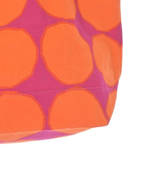 marimekko（マリメッコ）トートバッグ オレンジ サイズ:- レディース/2200649138098