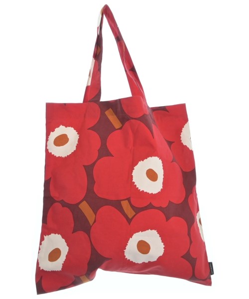 marimekko（マリメッコ）トートバッグ 赤 サイズ:- レディース/2200655245131
