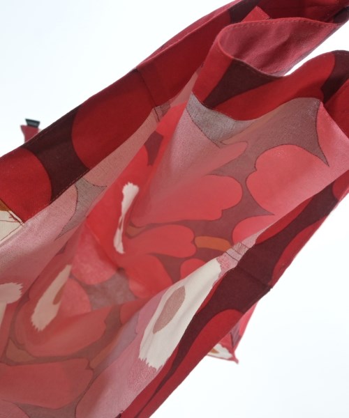 marimekko（マリメッコ）トートバッグ 赤 サイズ:- レディース/2200655245131