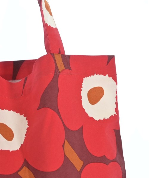 marimekko（マリメッコ）トートバッグ 赤 サイズ:- レディース/2200655245131