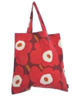 marimekko（マリメッコ）トートバッグ 赤 サイズ:- レディース/2200655245131