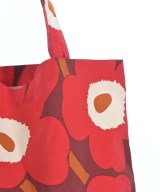 marimekko（マリメッコ）トートバッグ 赤 サイズ:- レディース/2200655245131