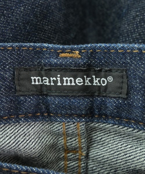 marimekko（マリメッコ）デニムパンツ 紺 サイズ:39(M位) レディース/2200655577010