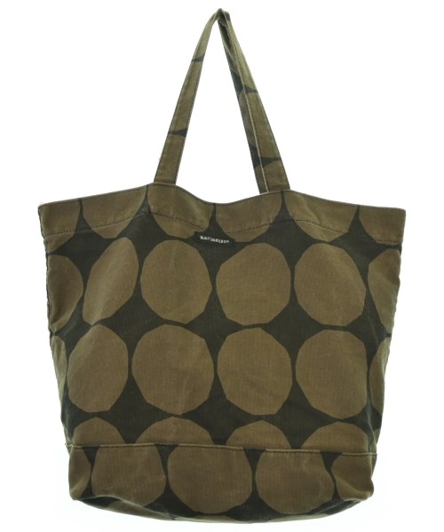 marimekko(マリメッコ)トートバッグ 茶 サイズ:-/2200648212140