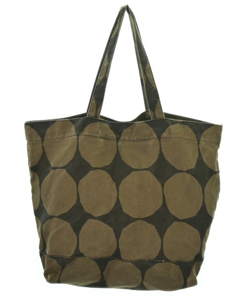 marimekko（マリメッコ）トートバッグ 茶 サイズ:- レディース/2200648212140