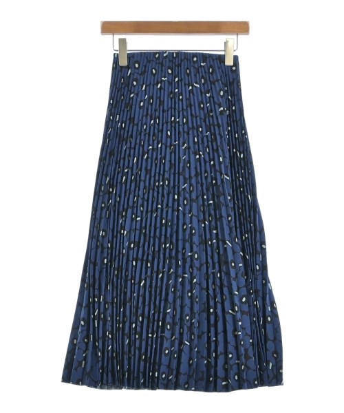 marimekko(マリメッコ)ロング・マキシ丈スカート 紺 サイズ:XXS/2200649689040