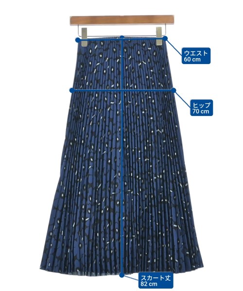 marimekko（マリメッコ）ロング・マキシ丈スカート 紺 サイズ:XXS レディース/2200649689040
