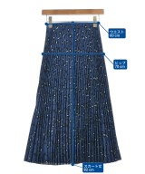 marimekko（マリメッコ）ロング・マキシ丈スカート 紺 サイズ:XXS レディース/2200649689040