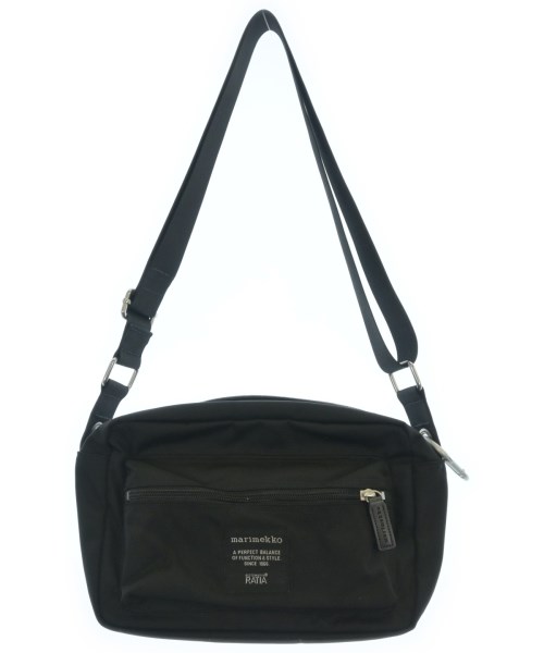 marimekko(マリメッコ)ショルダーバッグ 黒 サイズ:-/2200651696098