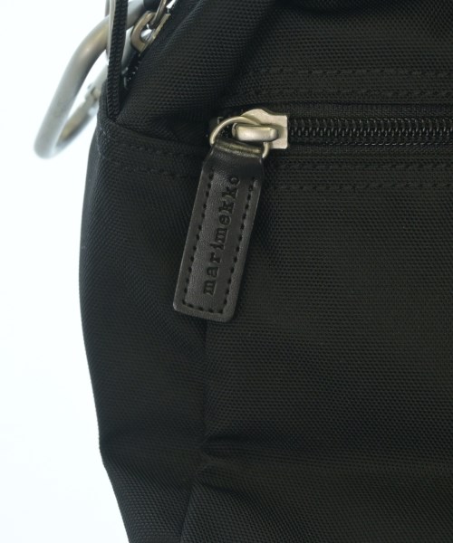 marimekko（マリメッコ）ショルダーバッグ 黒 サイズ:- レディース/2200651696098