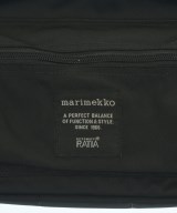 marimekko（マリメッコ）ショルダーバッグ 黒 サイズ:- レディース/2200651696098