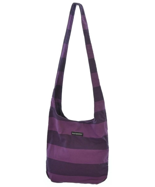 marimekko(マリメッコ)ショルダーバッグ 紫 サイズ:-/2200647350423