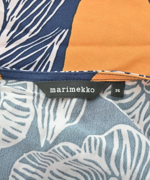 marimekko（マリメッコ）ワンピース 紺 サイズ:36(S位) レディース/2200655978053