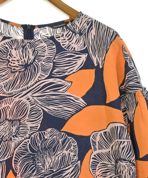 marimekko（マリメッコ）ワンピース 紺 サイズ:36(S位) レディース/2200655978053