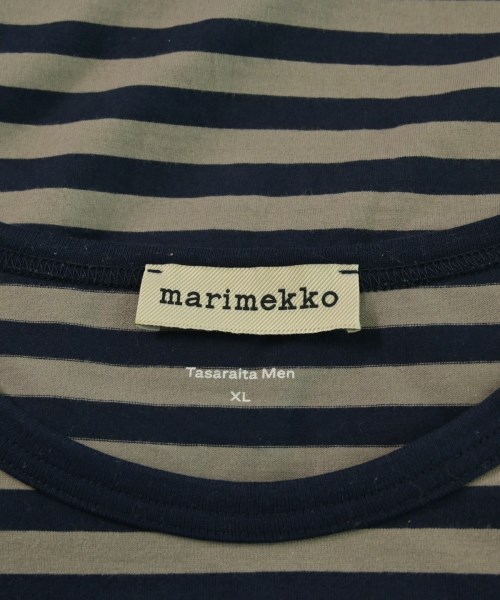 marimekko（マリメッコ）Tシャツ・カットソー 紺 サイズ:XL メンズ/2200650387027