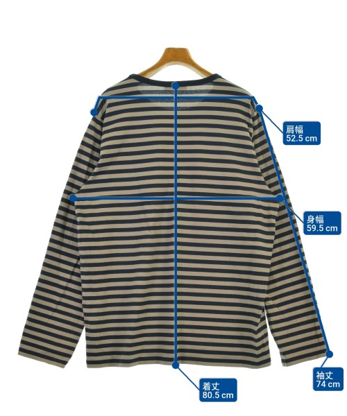 marimekko（マリメッコ）Tシャツ・カットソー 紺 サイズ:XL メンズ/2200650387027