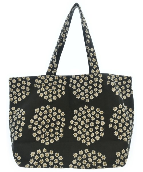 marimekko（マリメッコ）トートバッグ 黒 サイズ:- レディース/2200649787029