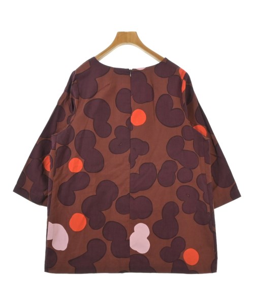 marimekko（マリメッコ）ブラウス 茶 サイズ:40(M位) レディース/2200656283071