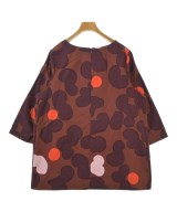 marimekko（マリメッコ）ブラウス 茶 サイズ:40(M位) レディース/2200656283071