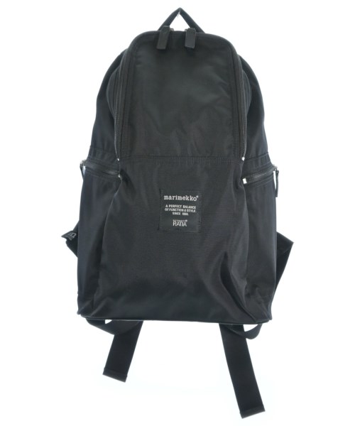 marimekko(マリメッコ)バックパック・リュック 黒 サイズ:-/2200653057064