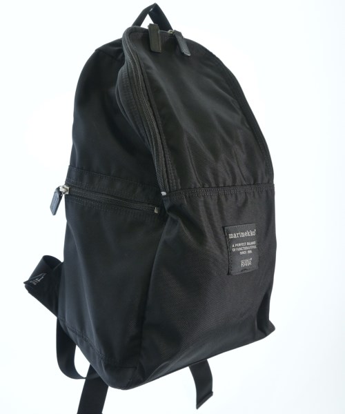 marimekko（マリメッコ）バックパック・リュック 黒 サイズ:- レディース/2200653057064