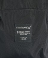 marimekko（マリメッコ）バックパック・リュック 黒 サイズ:- レディース/2200653057064