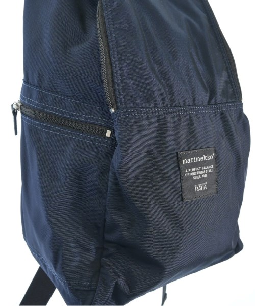 marimekko（マリメッコ）バックパック・リュック 紺 サイズ:- レディース/2200654016022