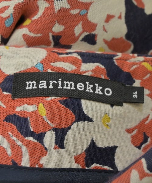 marimekko（マリメッコ）ひざ丈スカート オレンジ サイズ:34(XS位) レディース/2200656687015