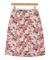 marimekko（マリメッコ）ひざ丈スカート オレンジ サイズ:34(XS位) レディース/2200656687015