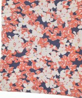 marimekko（マリメッコ）ひざ丈スカート オレンジ サイズ:34(XS位) レディース/2200656687015