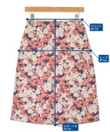 marimekko（マリメッコ）ひざ丈スカート オレンジ サイズ:34(XS位) レディース/2200656687015