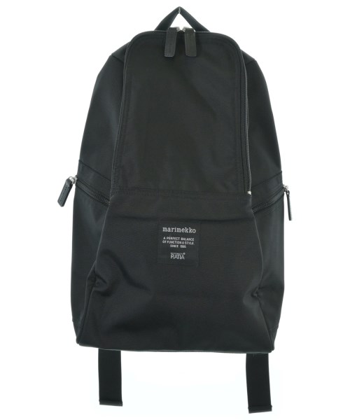 marimekko(マリメッコ)バックパック・リュック 黒 サイズ:-/2200656956036