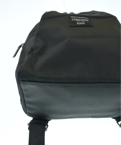 marimekko（マリメッコ）バックパック・リュック 黒 サイズ:- レディース/2200656956036