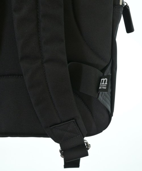 marimekko（マリメッコ）バックパック・リュック 黒 サイズ:- レディース/2200656956036