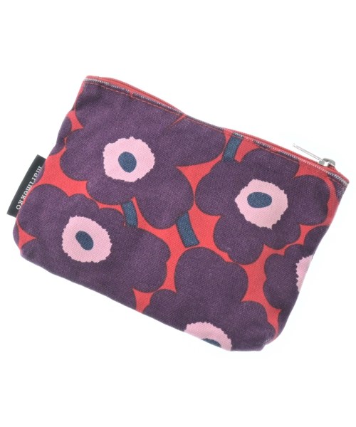 marimekko（マリメッコ）ポーチ 赤 サイズ:- レディース/2200659217110