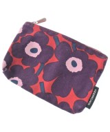 marimekko（マリメッコ）ポーチ 赤 サイズ:- レディース/2200659217110