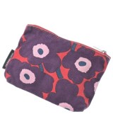 marimekko（マリメッコ）ポーチ 赤 サイズ:- レディース/2200659217110