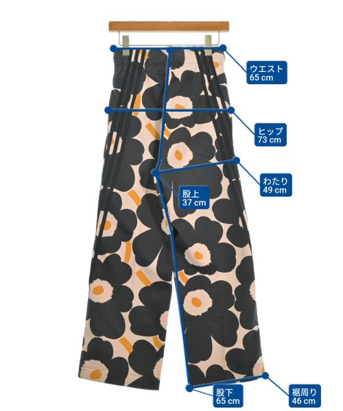 marimekko（マリメッコ）スウェットパンツ ベージュ サイズ:S レディース/2200657013073