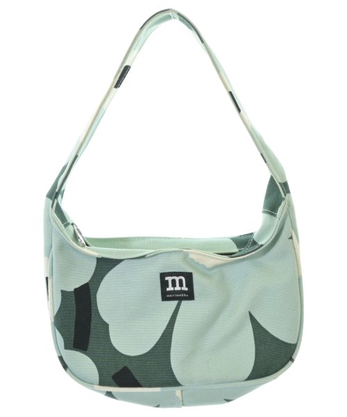 marimekko(マリメッコ)ハンドバッグ 緑 サイズ:-/2200650553088
