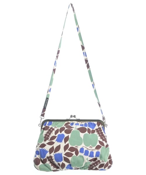 marimekko(マリメッコ)ショルダーバッグ 緑 サイズ:-/2200661385074