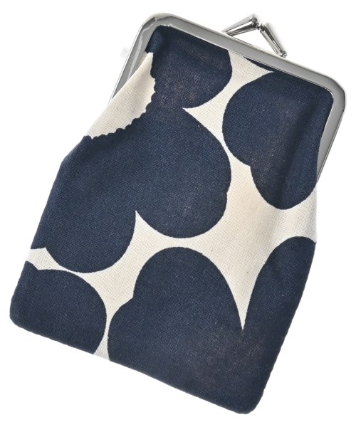 marimekko(マリメッコ)ポーチ 紺 サイズ:-/2200659174406