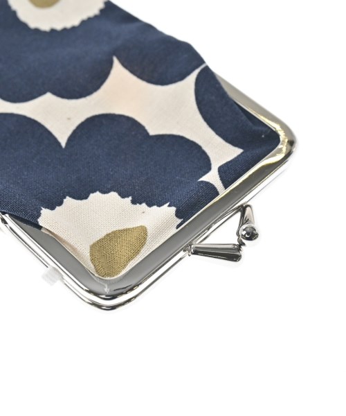 marimekko（マリメッコ）ポーチ 紺 サイズ:- レディース/2200659174406