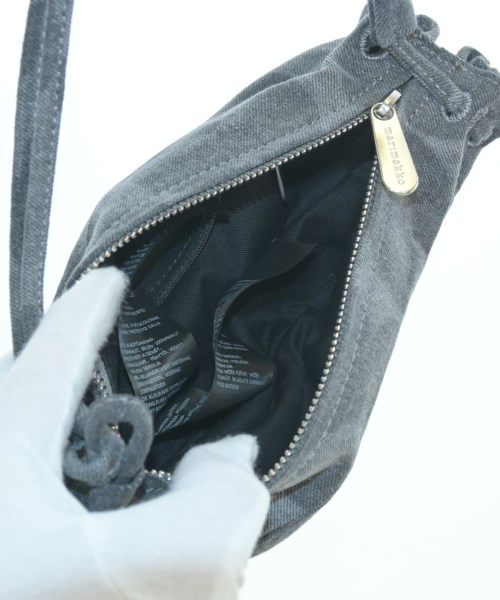 marimekko（マリメッコ）ショルダーバッグ グレー サイズ:- レディース/2200662151142