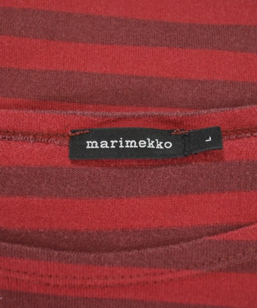 marimekko（マリメッコ）Tシャツ・カットソー 赤 サイズ:L レディース/2200710532077