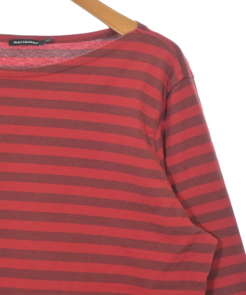 marimekko（マリメッコ）Tシャツ・カットソー 赤 サイズ:L レディース/2200710532077