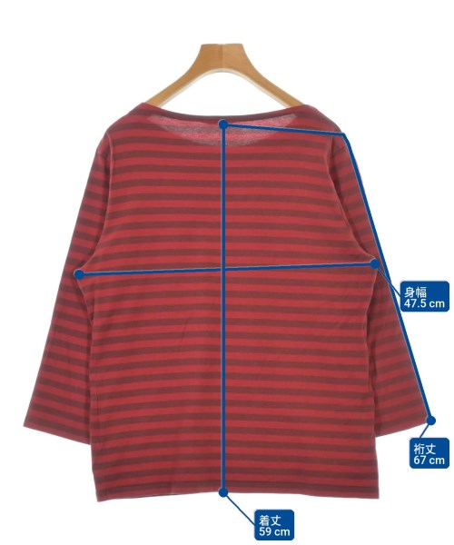 marimekko（マリメッコ）Tシャツ・カットソー 赤 サイズ:L レディース/2200710532077