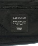 marimekko（マリメッコ）ショルダーバッグ 黒 サイズ:- レディース/2200708624340