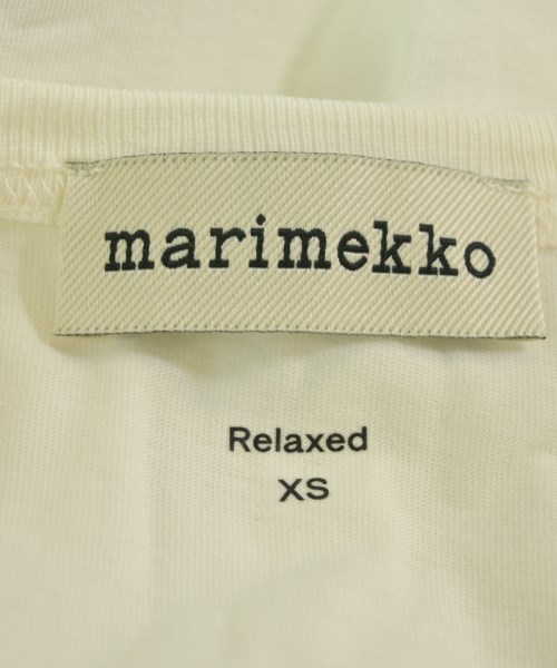 marimekko（マリメッコ）Tシャツ・カットソー 白 サイズ:XS レディース/2200712132039